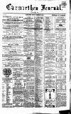 Carmarthen Journal Friday 18 November 1864 Page 1