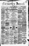 Carmarthen Journal Friday 01 September 1865 Page 1