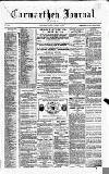 Carmarthen Journal Friday 06 October 1865 Page 1