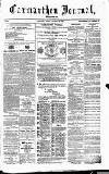 Carmarthen Journal Friday 22 December 1865 Page 1