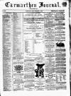 Carmarthen Journal Friday 09 November 1866 Page 1