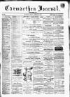 Carmarthen Journal Friday 23 November 1866 Page 1