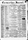 Carmarthen Journal Friday 07 December 1866 Page 1