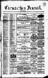 Carmarthen Journal Friday 25 January 1867 Page 1