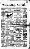 Carmarthen Journal Friday 29 March 1867 Page 1