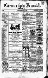 Carmarthen Journal Friday 17 May 1867 Page 1