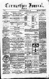 Carmarthen Journal Friday 07 February 1868 Page 1