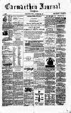 Carmarthen Journal Friday 15 December 1871 Page 1
