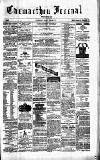 Carmarthen Journal Friday 23 June 1876 Page 1