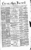 Carmarthen Journal Friday 10 January 1879 Page 1
