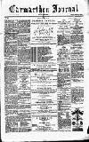 Carmarthen Journal Friday 22 October 1880 Page 1