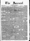 Carmarthen Journal Friday 29 November 1889 Page 1