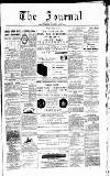 Carmarthen Journal Friday 25 March 1892 Page 1