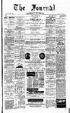 Carmarthen Journal Friday 07 October 1892 Page 1