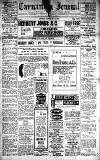 Carmarthen Journal Friday 24 February 1911 Page 1