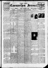 Carmarthen Journal Friday 04 December 1925 Page 1