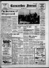 Carmarthen Journal Friday 28 March 1980 Page 1