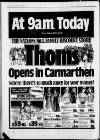 Carmarthen Journal Friday 25 April 1980 Page 20