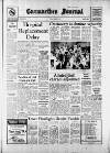 Carmarthen Journal Friday 18 March 1983 Page 1