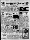 Carmarthen Journal Friday 01 February 1985 Page 1