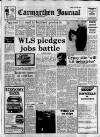 Carmarthen Journal Friday 28 February 1986 Page 1