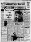 Carmarthen Journal Friday 28 March 1986 Page 1