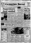 Carmarthen Journal Friday 18 April 1986 Page 1