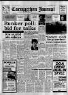Carmarthen Journal Friday 25 April 1986 Page 1