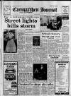 Carmarthen Journal Friday 16 May 1986 Page 1