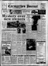 Carmarthen Journal Friday 23 May 1986 Page 1