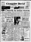 Carmarthen Journal Friday 19 September 1986 Page 1