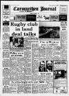 Carmarthen Journal Friday 03 October 1986 Page 1