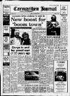 Carmarthen Journal Friday 17 October 1986 Page 1