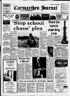 Carmarthen Journal Friday 24 October 1986 Page 1