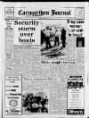 Carmarthen Journal Friday 13 February 1987 Page 1