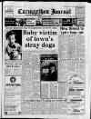 Carmarthen Journal Friday 20 March 1987 Page 1
