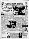 Carmarthen Journal Friday 08 January 1988 Page 1