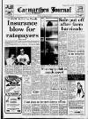 Carmarthen Journal Friday 22 January 1988 Page 1