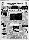 Carmarthen Journal Friday 05 February 1988 Page 1