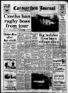 Carmarthen Journal Friday 01 April 1988 Page 1