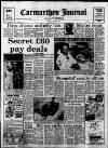 Carmarthen Journal Friday 08 July 1988 Page 1