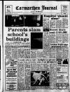 Carmarthen Journal Friday 29 July 1988 Page 1