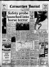 Carmarthen Journal Friday 19 August 1988 Page 1