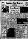 Carmarthen Journal Friday 21 October 1988 Page 1