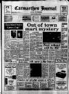 Carmarthen Journal Friday 28 October 1988 Page 1