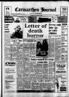 Carmarthen Journal Thursday 17 November 1988 Page 1