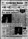Carmarthen Journal Thursday 22 December 1988 Page 1