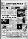 Carmarthen Journal Thursday 12 January 1989 Page 1