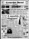 Carmarthen Journal Thursday 02 February 1989 Page 1
