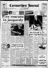 Carmarthen Journal Thursday 16 February 1989 Page 1